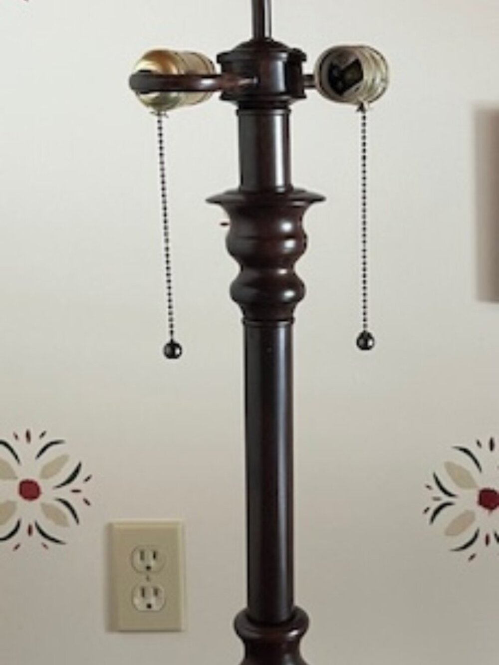 Contemporary Lamp Base